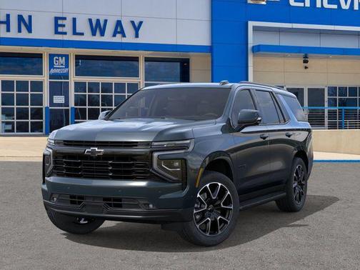 Cypress Gray 2026 Chevrolet Tahoe 4WD RST