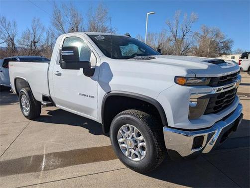 2025 Chevrolet Silverado 3500 LT