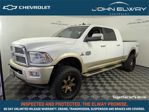 2017 RAM 2500 Longhorn