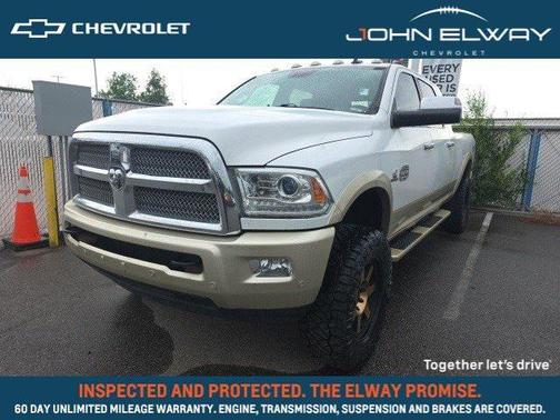 2017 RAM 2500 Longhorn