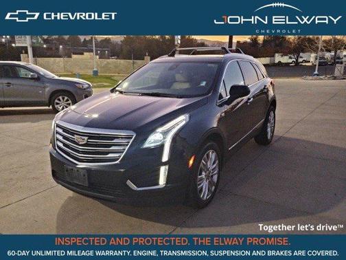 2017 Cadillac XT5 Premium Luxury