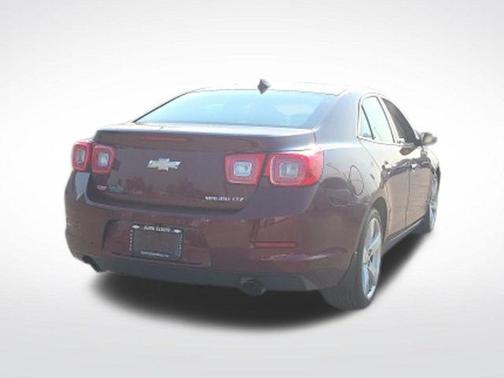 Red 2015 Chevrolet Malibu 2LZ