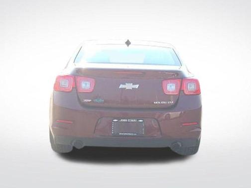 Red 2015 Chevrolet Malibu 2LZ