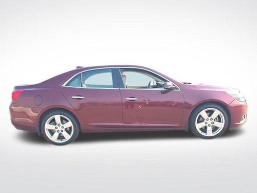 Red 2015 Chevrolet Malibu 2LZ