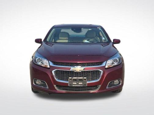 Red 2015 Chevrolet Malibu 2LZ