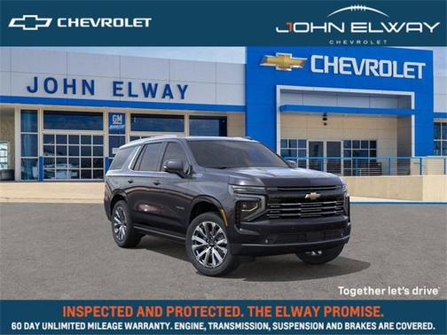 2026 Chevrolet Tahoe 4WD High Country