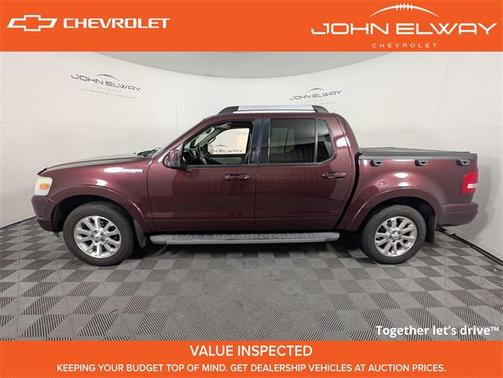 2007 Ford Explorer Sport Trac Limited