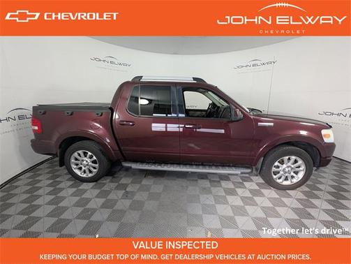 2007 Ford Explorer Sport Trac Limited