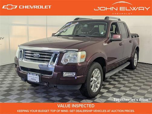 2007 Ford Explorer Sport Trac Limited