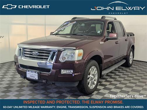 2007 Ford Explorer Sport Trac Limited