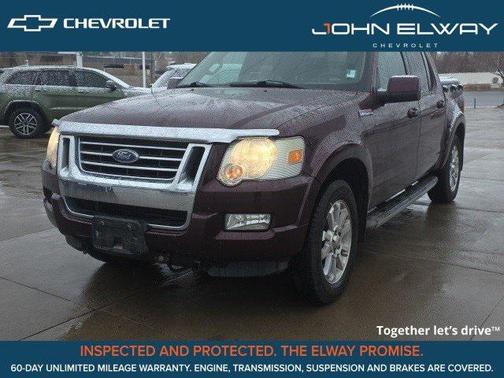 2007 Ford Explorer Sport Trac Limited