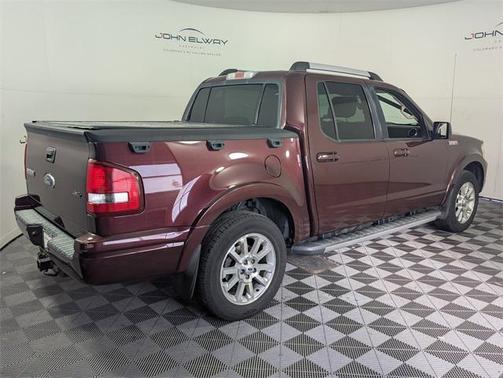 2007 Ford Explorer Sport Trac Limited