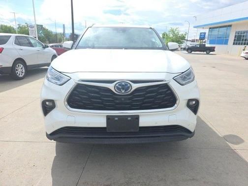 2021 Toyota Highlander Hybrid Limited