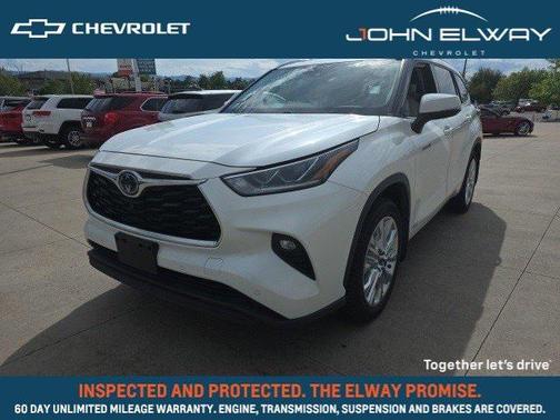 2021 Toyota Highlander Hybrid Limited