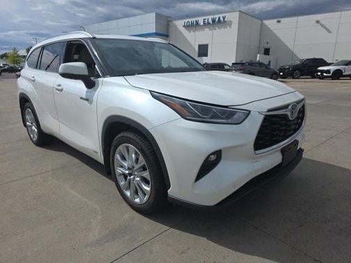 2021 Toyota Highlander Hybrid Limited