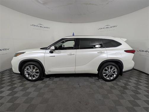 2021 Toyota Highlander Hybrid Limited