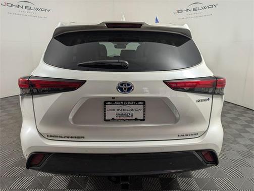 2021 Toyota Highlander Hybrid Limited