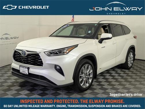 2021 Toyota Highlander Hybrid Limited