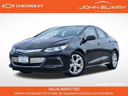 Mosaic Black Metallic 2017 Chevrolet Volt Premier
