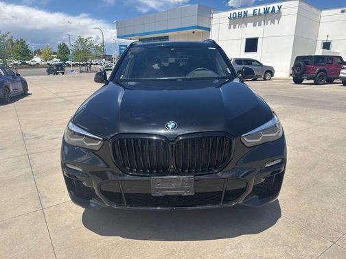 Black Sapphire Metallic 2021 BMW X5 xDrive40i