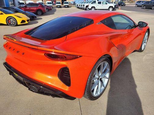 Tangelo Orange 2026 Lotus Emira V6 SE