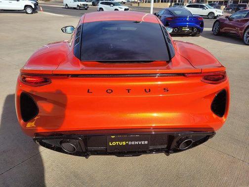 Tangelo Orange 2026 Lotus Emira V6 SE