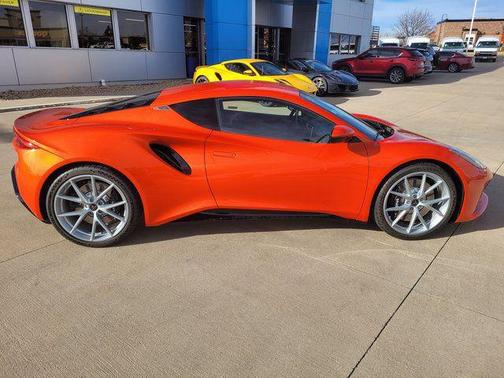 Tangelo Orange 2026 Lotus Emira V6 SE