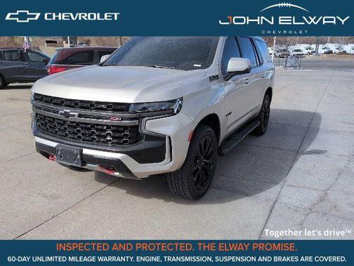 2022 Chevrolet Tahoe 4WD Z71