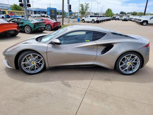 Nimbus Gray 2026 Lotus Emira Turbo