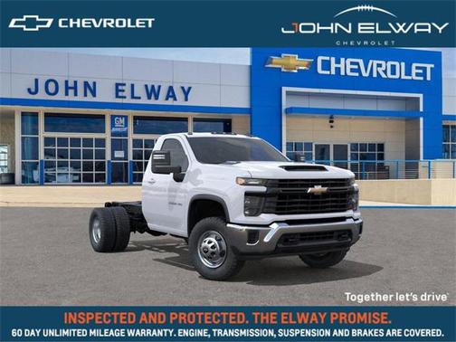 2025 Chevrolet Silverado 3500 WT