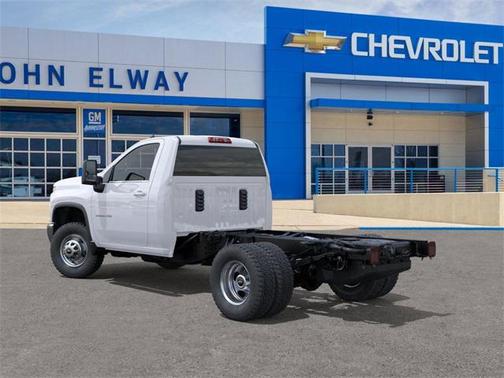 2025 Chevrolet Silverado 3500 WT