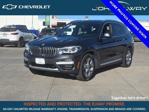 2020 BMW X3 xDrive30i