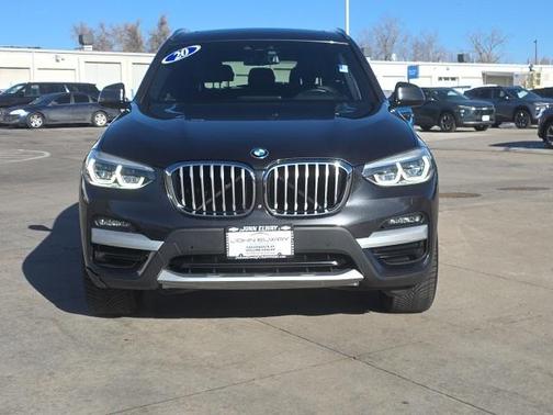 2020 BMW X3 xDrive30i