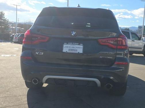 2020 BMW X3 xDrive30i
