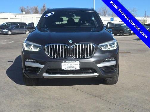 2020 BMW X3 xDrive30i