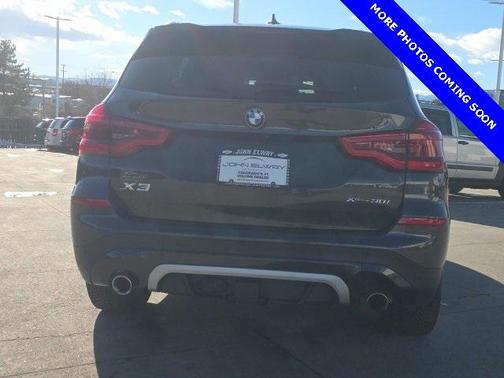 2020 BMW X3 xDrive30i