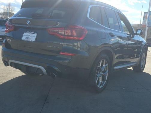 2020 BMW X3 xDrive30i