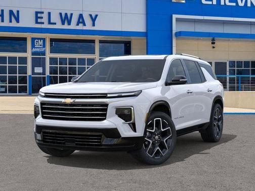 Polar White Tricoat 2026 Chevrolet Traverse High Country