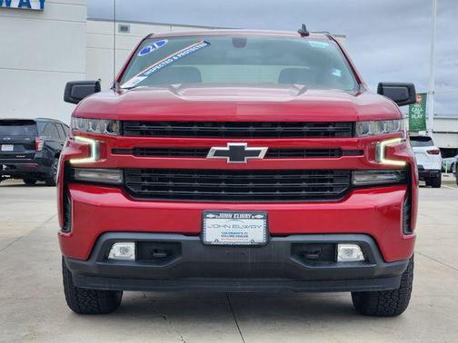 Cherry Red Tintcoat 2021 Chevrolet Silverado 1500 RST