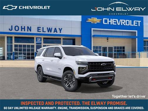 2026 Chevrolet Tahoe 4WD Z71