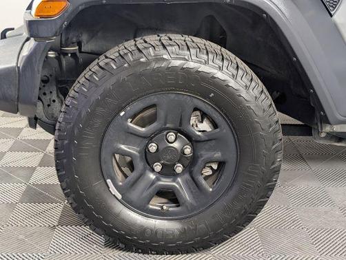 2019 Jeep Wrangler Unlimited Sport