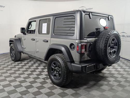 2019 Jeep Wrangler Unlimited Sport