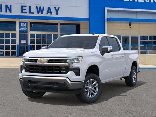 Summit White 2026 Chevrolet Silverado 1500 LT