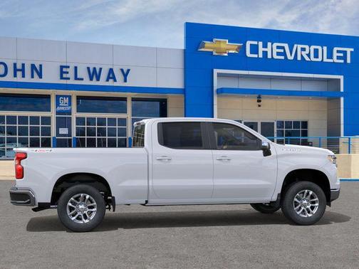 Summit White 2026 Chevrolet Silverado 1500 LT