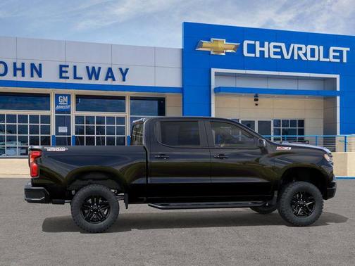 Black 2026 Chevrolet Silverado 1500 LT Trail Boss