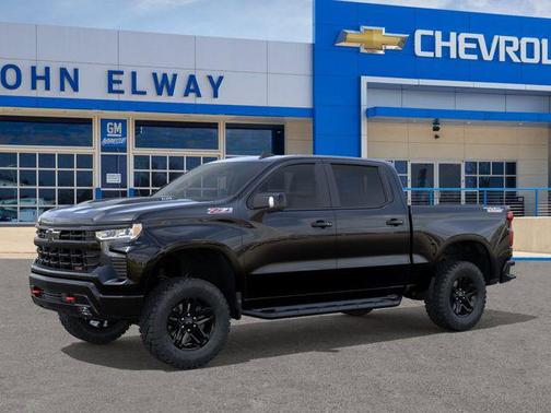 Black 2026 Chevrolet Silverado 1500 LT Trail Boss
