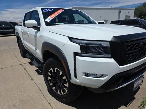 2024 Nissan Frontier PRO-4X