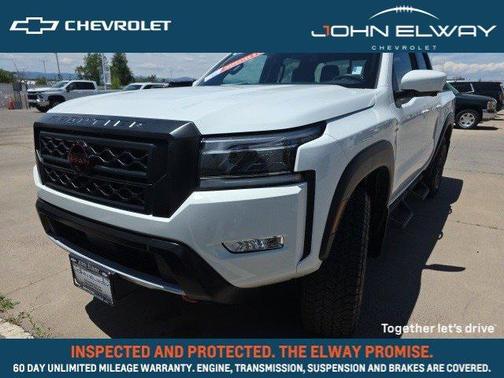 2024 Nissan Frontier PRO-4X