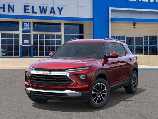 Apex Red 2026 Chevrolet Trailblazer LT