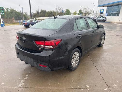 Aurora Black 2018 Kia Rio S